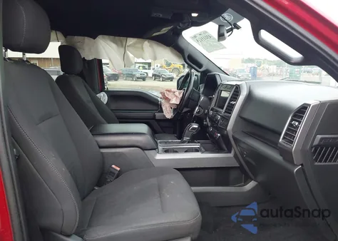 2018 Ford F-150 Xlt из США, поврежденный, VIN 1FTEW1E52JKE35767